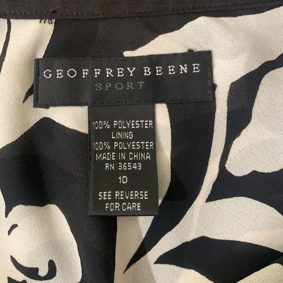 Geoffrey Beene size 10 skirt - Picture 4 of 4